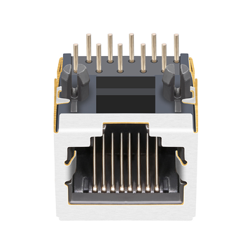 その他 JP-LP-10P10C-S 互換品 LINK-PP LPJEF910DNL タブダウン LEDなし 1x1ポート RJ45コネクタ（内蔵マグネットなし）画像2