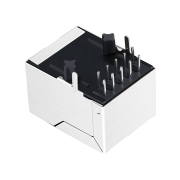 LPJ4335DNL 10/100 Base-T Tab Down Χωρίς LED Μονής Θύρας Θηλυκές Βύσματα PoE RJ45 εικόνα 4
