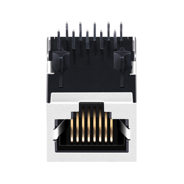 LPJ4335DNL 10/100 Base-T Tab Down Χωρίς LED Μονής Θύρας Θηλυκές Βύσματα PoE RJ45 εικόνα 2