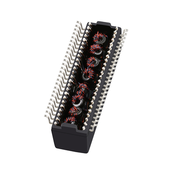 Μονάδες μετασχηματιστή Ethernet LP75001ANL διπλής θύρας 2.5G BASE-T 50 ακίδων SMD εικόνα 2