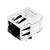 LPJ0017GDNL 10/100 Base-T Tab Down Yellow/Green Led 8P8C PoE RJ45 Female Connector thumb image 1
