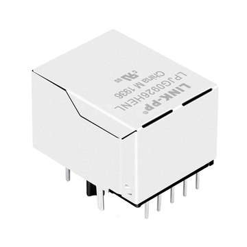 متوافق مع EDAC A70-112-331N126 LINK-PP LPJG0926HENL 100/1000 Base-T RJ45 PoE+ Gigabit Magnetics Jack Tab Down Green/Yellow LED image 5
