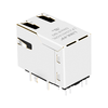 LPJU3401AONL 10/100 Base-T RJ45 Magjack with Single USB Tab Up Orange&Green/Yellow LED thumb image 4