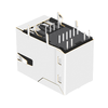 LPJU3101AONL 10/100 Base-T Integrated RJ45 Magjack With Single USB Tab Up Orange&Green/Yellow LED thumb image 4