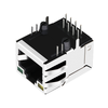 Pulse JXD1-0014NL Compatible LINK-PP LPJ16611ADNL 10/100 Base-T Tab Up Single Port RJ45 Magjack Yellow/Green LED thumb image 3