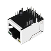 Pulse JXD1-0019NL Compatible LINK-PP LPJG16464BDNL 100/1000 Base-T Tab Up Yellow/Green Led Single Port Shielded Connectors RJ45 Jack thumb image 3