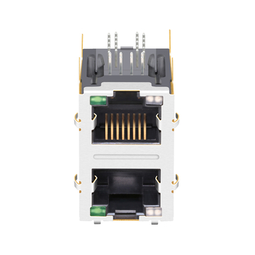 Συμβατό με Pulse JC0-1011NL LINK-PP LPJG17747A83NL 10/100/1000 Base-T 10p8c Πράσινο&Κίτρινο/Πράσινο LED 2x1 Θύρες RJ45 Σύνδεση δικτύου εικόνα 3