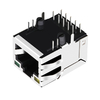 Pulse JXD1-0025NL Compatible LINK-PP LPJG16459ADNL 100/1000 Base-T Tab Up Yellow/Green Led Single Port Shielded 8P8C Magnetic RJ45 Connector Price thumb image 3