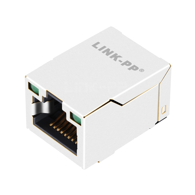 Pulse JXD6-0002NL Compatible LINK-PP LPJ19434BCNL 10/100 Base-T  Green/Green LED Tab Up China SMT RJ45 connector Suppliers