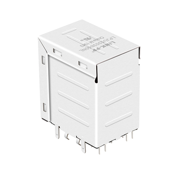 WE JW0-0006NL互換 LINK-PP LPJU5303B50NL 10/100 Base-T RJ45 マグネティックジャック、デュアルUSBタブ付き、グリーン/グリーン＆イエローLED（画像5）