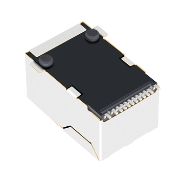 Compatível com pulso J3026G01D LINK-PP LPJ3026BBNL 10/100 Base-T Conector Modular SMD com LED Verde/Amarelo RJ45 imagem 4