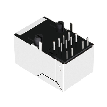 Συμβατό με Pulse J1012F01C LINK-PP LPJ1012BGNL 10/100 Base-T Tab Up Κίτρινο/Πράσινο LED Μονής Θύρας Lan Ethernet RJ45 Jack εικόνα 4