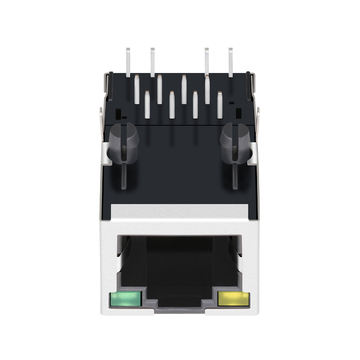 LPJ1012BGNL 10/100 Base-T Ethernet RJ45 Μαγνητική υποδοχή μίας θύρας Tab Up Κίτρινο/Πράσινο LED εικόνα 4