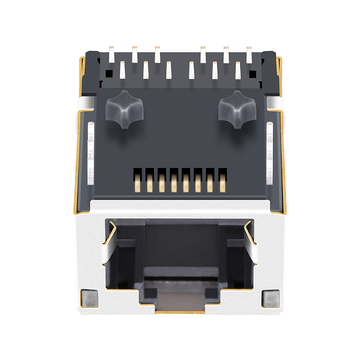 LINK-PP LPJK7003B98NL 10/100/1000 Base-T Желтый и зеленый/Зеленый светодиод, низкопрофильный разъем RJ45 Magjack, изображение 4