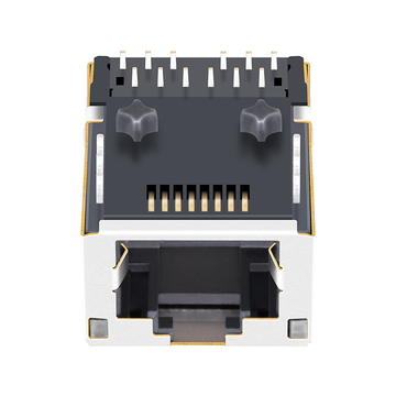 LPJK7003B98NL 10 100 1000 base-t low profile gigabit rj45 magjack tab up yellow&green green led image 4