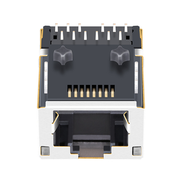 Tyco 1840718-6 Συμβατό LINK-PP LPJK7003B98NL 1000 Base-T RJ45 Magjack Low-Profile Tab Up Yellow&Green/Green Led image 4