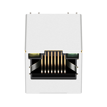 LPJD4622BDNL 100/1000 Base-T Κίτρινο/Πράσινο LED Κάθετο Θηλυκό Βύσμα RJ45 εικόνα 3