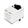 LPJD6312DNL 10/100 Base-T Without LED Vertical RJ45 Jack Surface Mount Socket thumb image 1