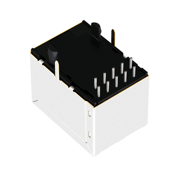 パルス JXD3-0004NL 互換品 LINK-PP LPJD6312DNL 10/100 Base-T LEDなし垂直RJ45コネクタ 画像4