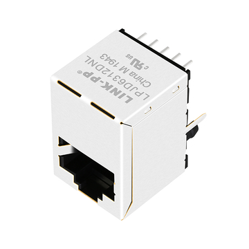 パルス JXD3-0004NL 互換品 LINK-PP LPJD6312DNL 10/100 Base-T LEDなし垂直RJ45コネクタ 画像3