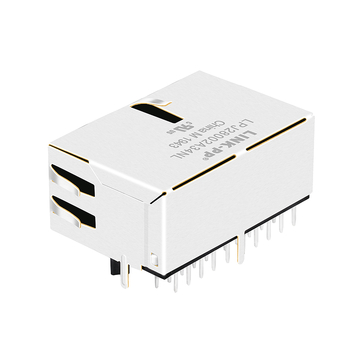 パルス JG0-0031NL 互換品 LINK-PP LPJ28002A34NL 10/100 Base-T タブアップ グリーン/グリーンLED 1x2ポート RJ45 FastJacks 画像5