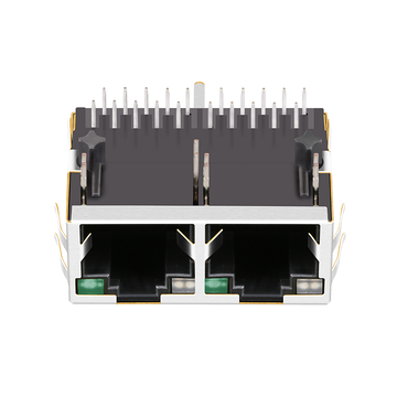 パルス JG0-0031NL 互換品 LINK-PP LPJ28002A34NL 10/100 Base-T タブアップ グリーン/グリーンLED 1x2ポート RJ45 FastJacks 画像2