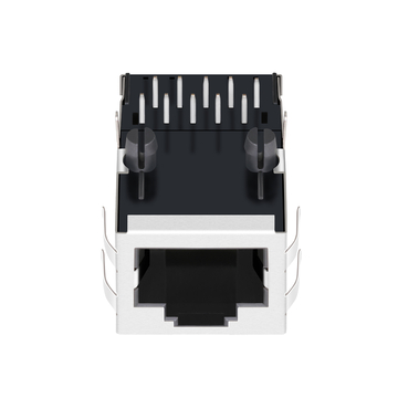 Pulse J1006F21NL Compatibel LINK-PP LPJ1006CNL 10/100 Base-T Tab Up zonder LED Eén poort 8P8C Geïntegreerde RJ45 FastJacks afbeelding 2