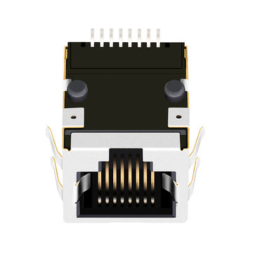 パルス J00004NLT 互換 LINK-PP LPJ19113CNL 10/100 Base-T LEDタブダウンなし 中国製SMT RJ45コネクタサプライヤー 画像2