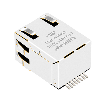 パルス J0C-0004NLT 互換品 LINK-PP LPJ19113CNL 10/100 Base-T LEDタブダウンSMT RJ45コネクタが利用可能です（画像5）。