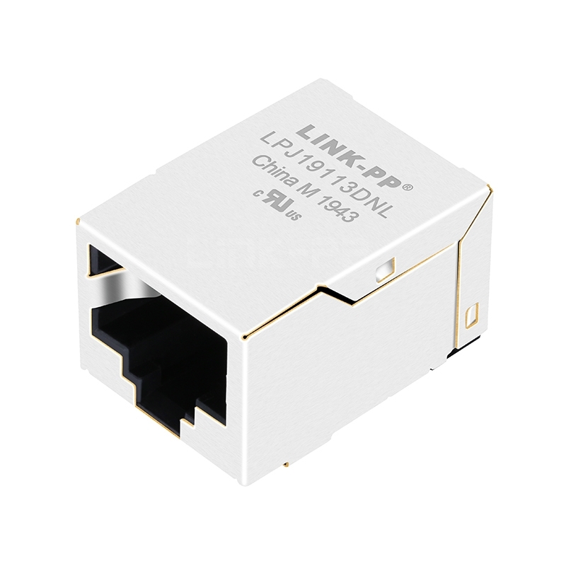 Pulse J0C-0003NL Compatible LINK-PP LPJ19113DNL 10/100 Base-T  Without LED Tab Down SMT RJ45 connector Inventory