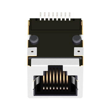 LPJ19113DNL 10/100 Base-T LEDタブダウンなしSMT RJ45コネクタ在庫画像3