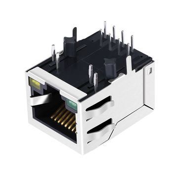Совместимость с импульсным J0035D21B LINK-PP LPJ0035ABNL 10/100 Base-T Tab Down Without Led Single Port Cat5e Ethernet RJ-45 Connector image 3