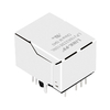 LPJ166323B10NL 10/100 Base-T Tab Up Yellow/Green Led Single Port Shielded POE Ethernet RJ45 Female Jack thumb image 5