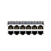 Pulse JC0-0132NL kompatibel LINK-PP LPJG67547CNL 10/100/1000 Base-T 10p8c ohne LED 2x6 Port RJ45 Netzwerkanschluss Miniaturbild 2