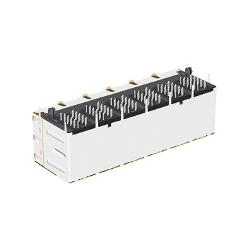Pulse JC0-0132NL Compatible LINK-PP LPJG67547CNL 10/100/1000  Base-T 10p8c Without LED 2x6 Port  RJ45 Network Connector image 4