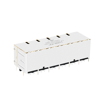 Pulse JC0-0132NL Compatible LINK-PP LPJG67547CNL 10/100/1000  Base-T 10p8c Without LED 2x6 Port  RJ45 Network Connector image 5