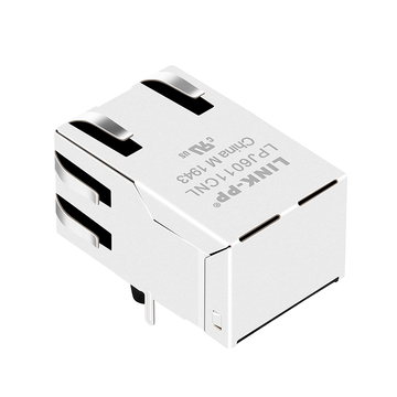 LPJ6011CNL 10/100 Base-T Tab Up Without Led Single Port 8P8C RJ45 Modular Jack image 4