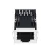 LPJ6011CNL 10/100 Base-T Tab Up Without Led Single Port 8P8C RJ45 Modular Jack thumb image 3