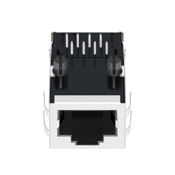 Pulse JXR1-0001NL Compatible LPJ6011CNL 10/100 Base-T Tab Up Without Led Single Port Cat5e RJ 45 Connector image 2