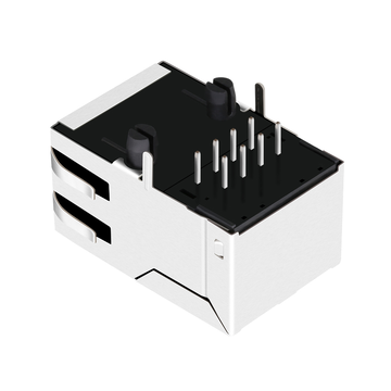 LPJ6011CNL 10/100 Base-T Tab Up Without Led Single Port 8P8C RJ45 Modular Jack image 5