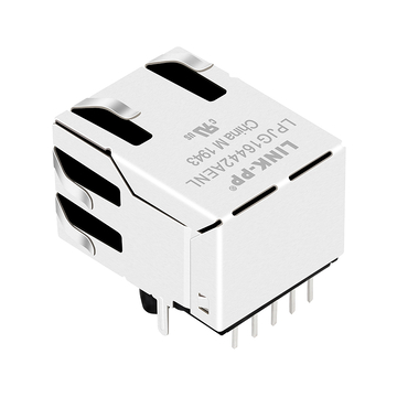 Совместимость с импульсным JXD1-9025NL LINK-PP LPJG16442AENL 100/1000 Base-T Tab Up Green/Yellow Led Single Port Shielded 8P8C RJ45 Ethernet Socket image 5