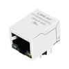 متوافق مع نبض JXD0-0029NL LINK-PP LPJG4944HENL 100/1000 Base-T RJ45 Magjack Tab Down أخضر/أصفر Led صورة الإبهام 1