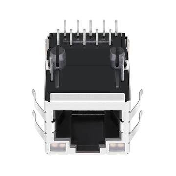 WE 7499111447 Συμβατό LINK-PP LPJG16746A4NL 100/1000 Base-T Tab Up Πράσινο&Κίτρινο/Πράσινο&Κίτρινο LED Μονής Θύρας Cat5e Υποδοχή RJ-45 εικόνα 2