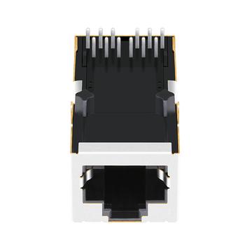 LPJK0014DNL 100/1000 Base-T Tab Up Without Led 1x1 Port Ethernet RJ45 Connector image 4