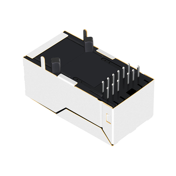 Совместимый с Pulse JK0-0018NL разъем LPJK0014DNL 100/1000 Base-T, без светодиода, разъем RJ 45, изображение 4