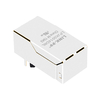 LPJK0014DNL 100/1000 Base-T Tab Up Without Led 1x1 Port Ethernet RJ45 Connector thumb image 3