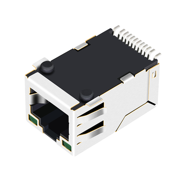 LPJ19318ACNL 10/100 Base-T Tab Up Green/Green Led SMT Ethernet RJ45 Connector image 3