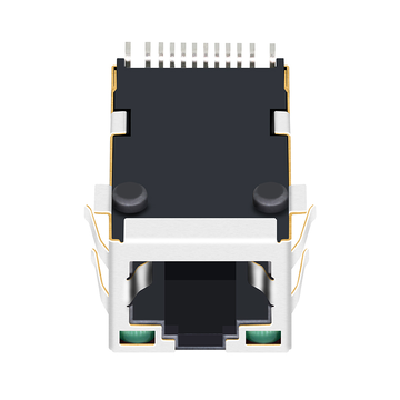 LPJ19318ACNL 10/100 Base-T Tab Up Green/Green Led SMT Ethernet RJ45 Connector image 2