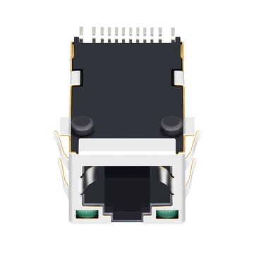 Compatibile con Pulse J3018G21KNL LINK-PP LPJ19318ACNL Connettore Ethernet RJ45 SMT 10/100 Base-T con linguetta verso l'alto e LED verde/verde immagine 2