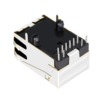 Pulse JP006821UNL Compatible LINK-PP LPJ2006KONL 10/100 Base-T Tab Up Green&Orange/Yellow Led One Port Ethernet Connector RJ45 Socket image 4